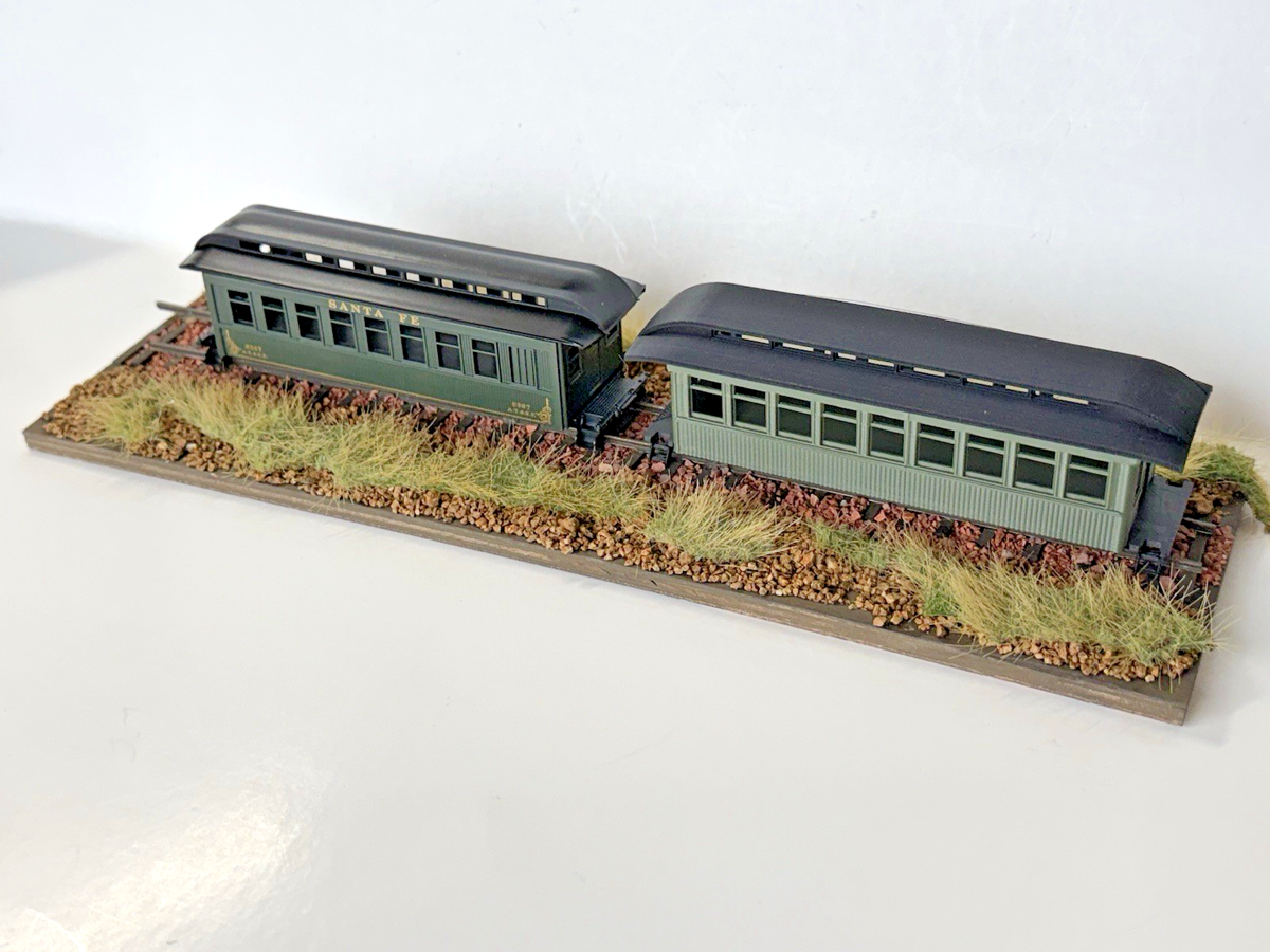 鉄道模型 ROUNDHOUSE 10-923 HO Scale Roundhouse Copy 34' Harriman Passenger Car(GRN Shell