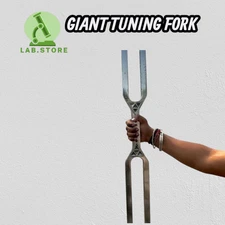 GIANT TUNING FORK WITH DnA KEY D288hz & A432hz WITH STRIKER