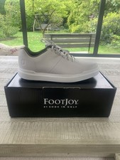 Footjoy Contour Casual Golf Shoes / Size 10.5 Medium  / White / New