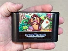 Taz-Mania - Authentic (Sega Genesis) Game Cartridge - Tested