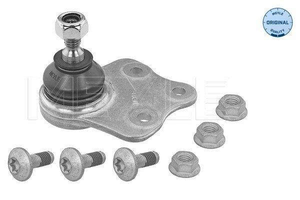 Rotule de suspension Meyle en acier forgé haute résistance pour châssis exigeant