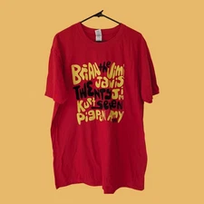 The Twenty Seven Club Moe's graphic band style Tee size XL Kurt, Jimmy, Janis