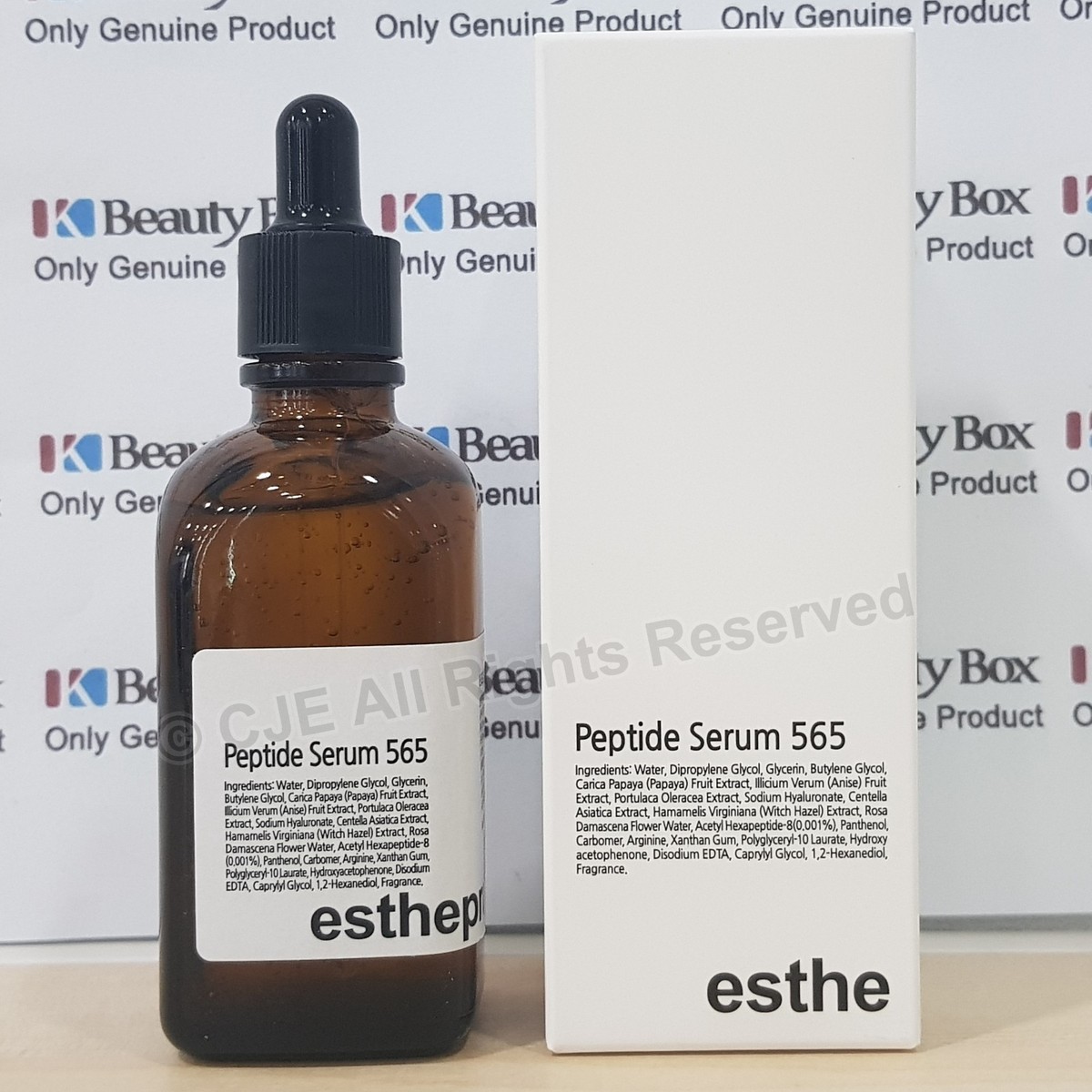 ESTHEPRO Peptide Serum 100ml + FREE GIFT Korean Cosmetics Made in