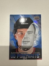 2025-26 Upper Deck Series 2 - Ud Portraits Alexander Nikishin #P-47 (RC)