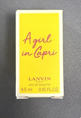Miniatur Lanvin A Girl in Capri 4,5 ML