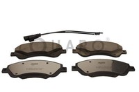 1X Quaro QP8559C Bremsbelagsatz Scheibenbremse FüR Ford