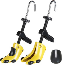 Shoe Stretcher Shoe Trees,Adjustable Length  Width for Men and Women,4-Way Adju