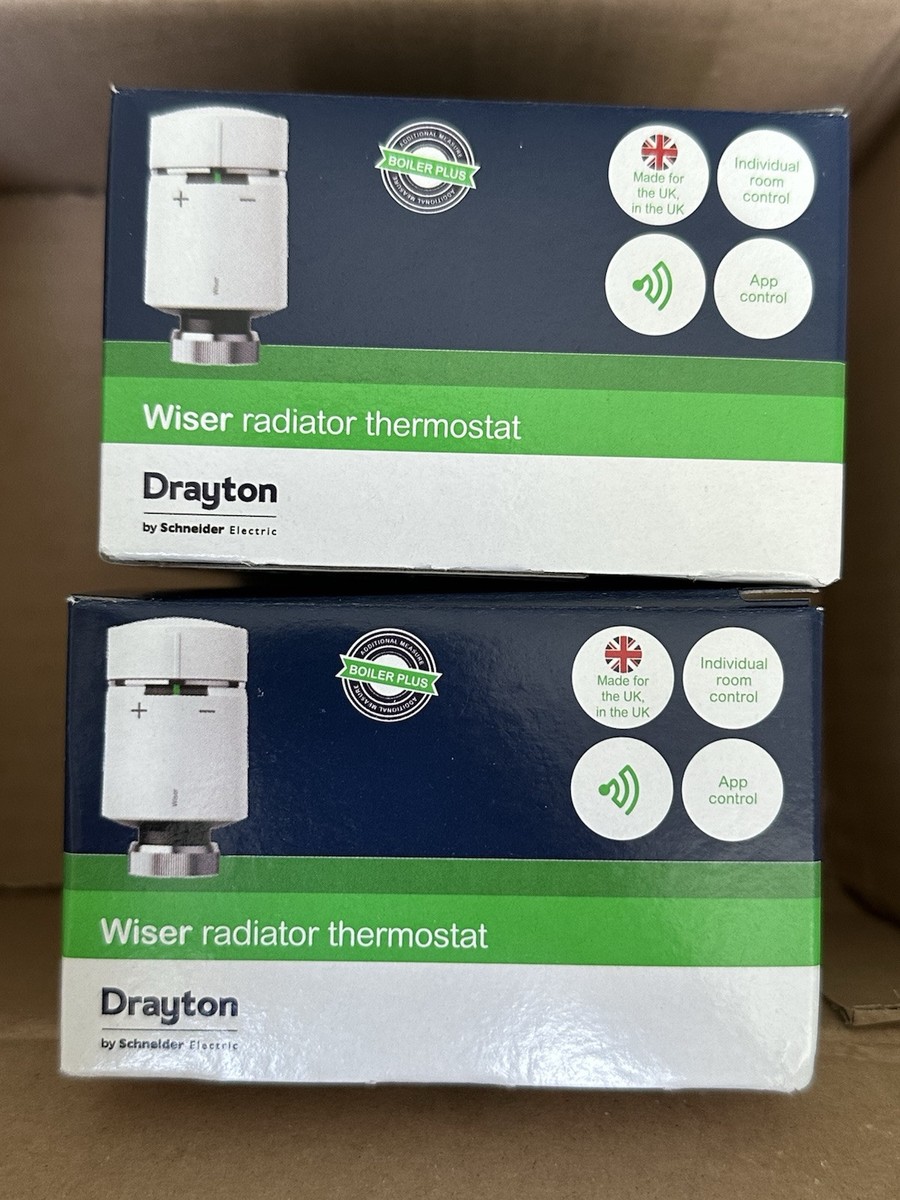 Boiler Drayton Wiser Thermostat Kit Drayton Wiser 2-Channel