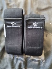 AQF Ginocchiere Sollevamento Pesi Bende Protezioni Pastiglie Powerlifting Coppia