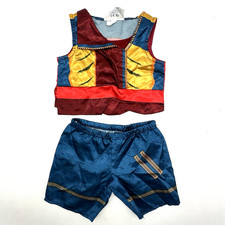 Build A Bear Disney Descendants Jay Costume Isle of the Lost Cobra Snake Outfit