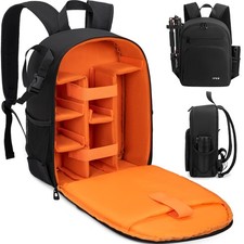Camera Backpack for DSLR/SLR/Mirrorless Bag Professional Waterproof Camera Ca...