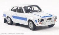 White Box 1:24 Ford Escort Mk I Rs 2000, White/Decor, 1973