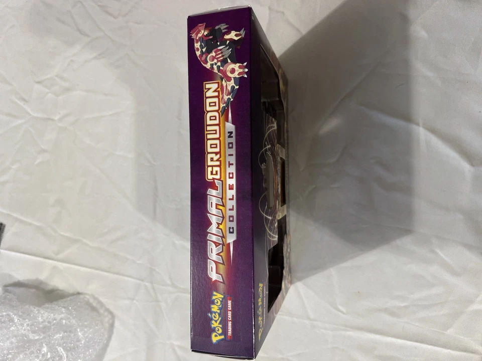 Pokemon Primal Groudon Collection Box Figure XY Phantom Forces Primal Clash N624 - Image 2 of 4