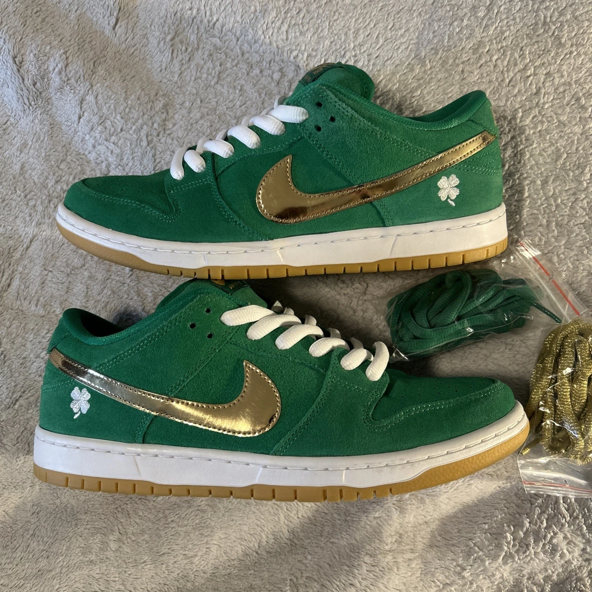 Nike SB Dunk Low Pro St. Patrick's Day 2022 | eBay