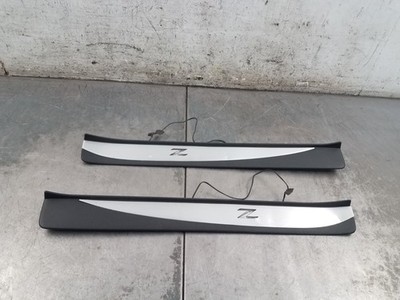 2015 Nissan 370Z Nismo Door Sill Scuff Panels #0785 K3