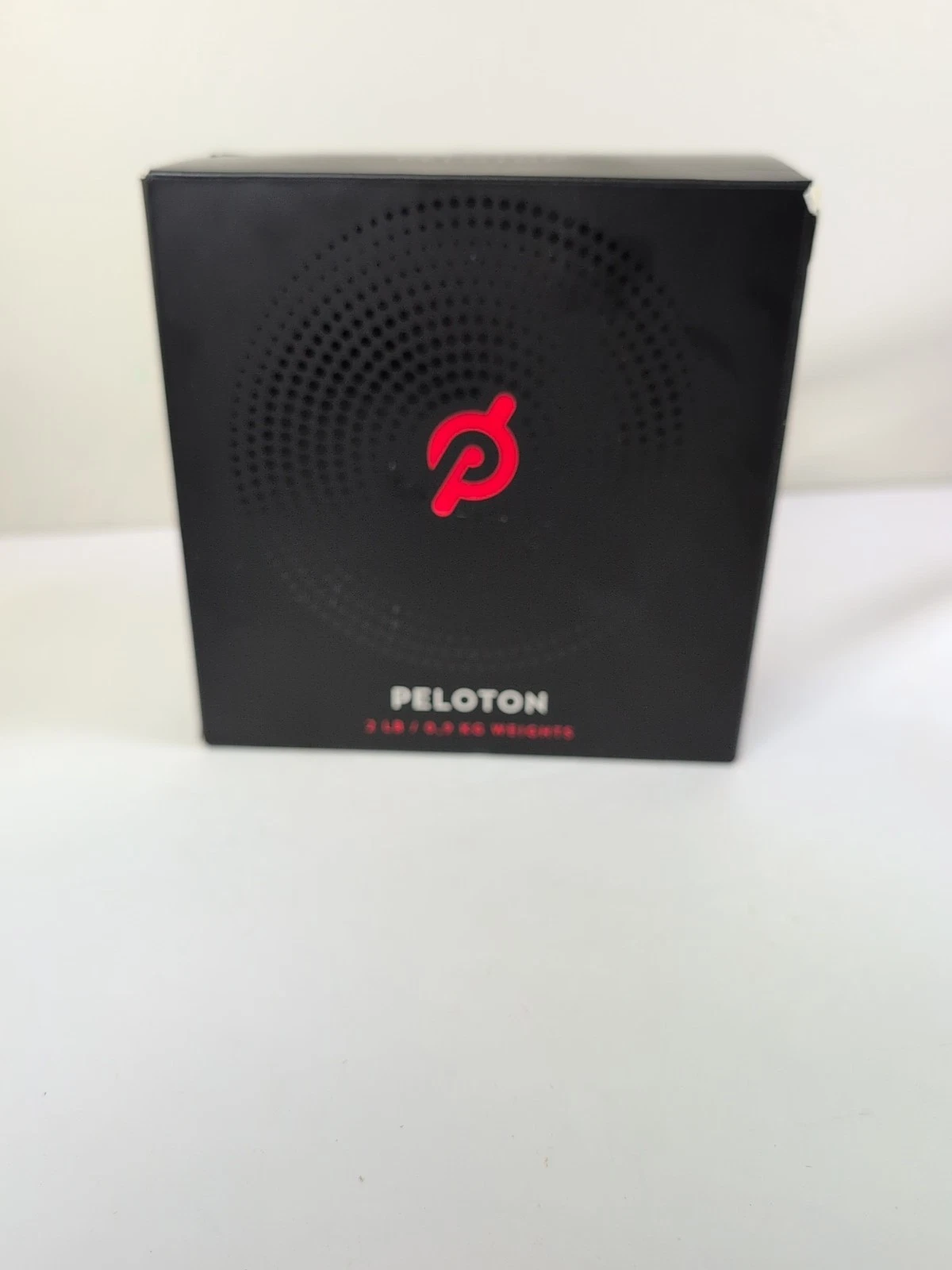 PELOTON 2lb Dumbbell Free Weights Set of 2 Black New Open Box