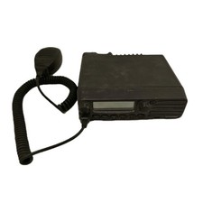 Kenwood TK-7150 VHF Transceiver 50 Watts 136-174 Mhz 128 Ch Radio  Mic  Cables