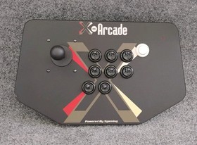 X-Arcade Single Player Joystick Controller Xgaming +New Adapters Bundle