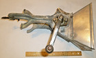 Vintage Peerless Industrial Cast Iron Manual Food Mill Grinder with Wood handle — photo 6