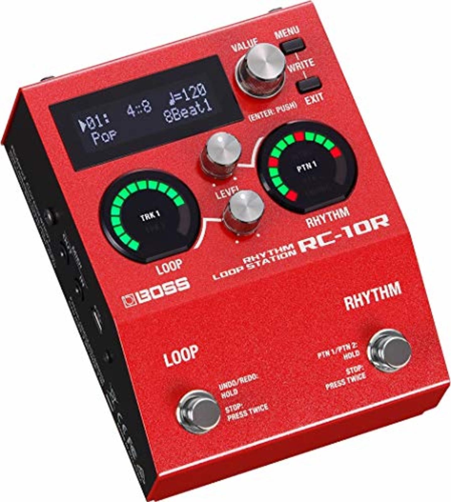 BOSS RC-10R Rhythm Loop Station Looper Guitar Effects Pedal F/S w/Tracking# NEW