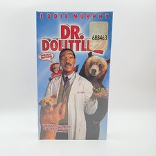 Dr Dolittle 2 VHS 2001 New Sealed Eddie Murphy PG