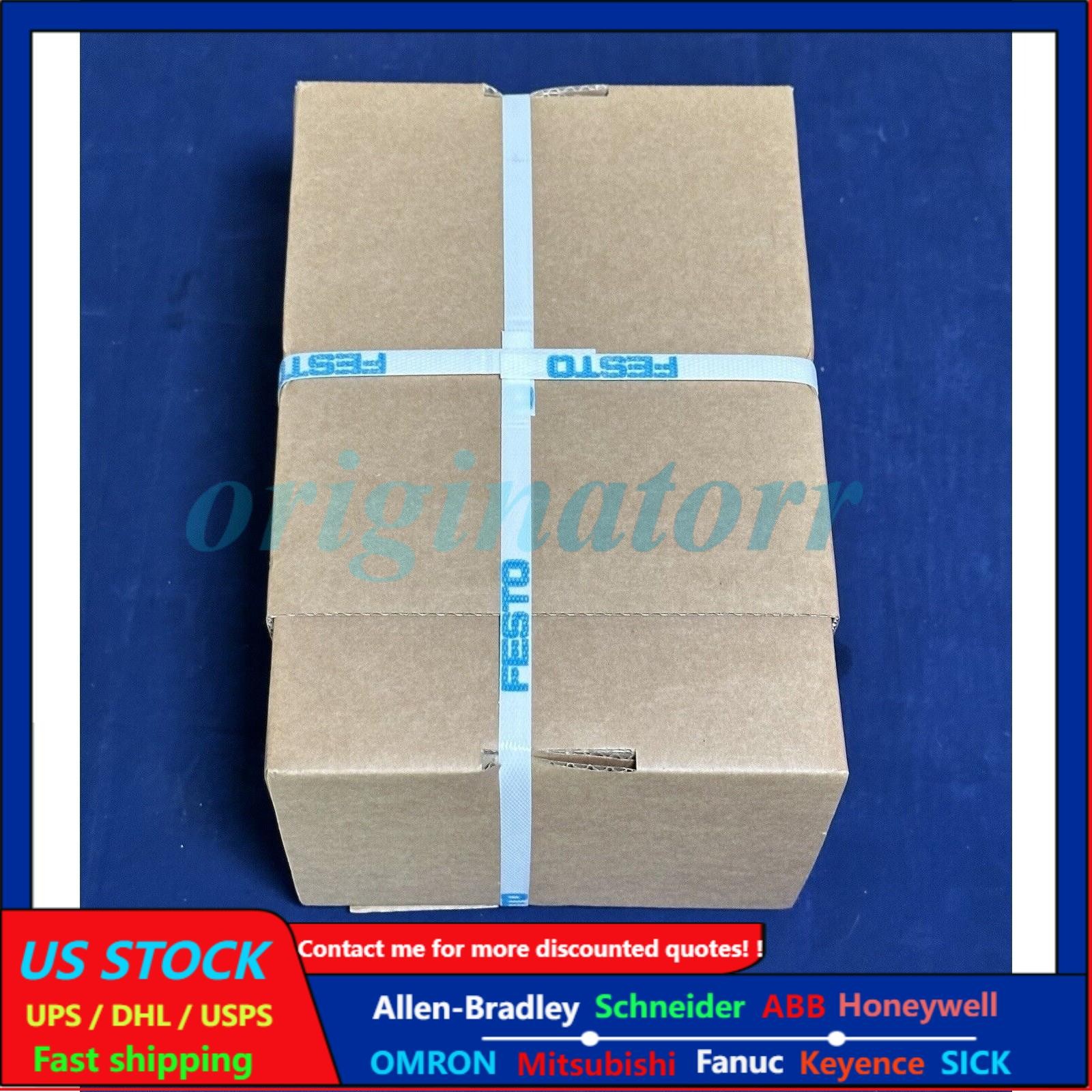 US FREE TAX NEW FESTO MS6-SV-1/2-E-10v24-SO-A4-MP1 548713 Soft Start Exhaust
