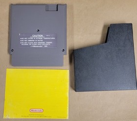 Dr. Mario (Nintendo NES, 1990) With Manual And Sleeve. Tested & Working!