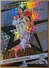 Victor Wembanyama #10 Prices | 2023 Panini Revolution Star Factor