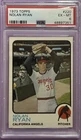 1973 TOPPS NOLAN RYAN #220 PSA 6 EX-MT CALIFORNIA ANGELS HOF