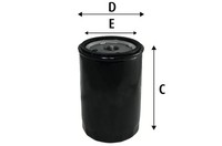 ÖLfilter Valeo 586022 Anschraubfilter FüR KIA Mazda Ford Hyundai Renault Nissan