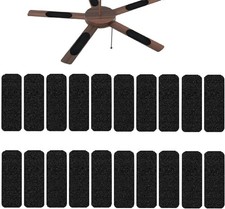 20 Pack Ceiling Fan Filters for Blades Strong Activated Coconut Carbon for Fans