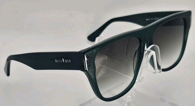 Masa Man Mod 1 C1 57-14-145 Green Gradient Sunglasses Unisex E7