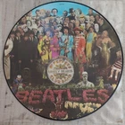 The Beatles Sgt. Pepper's Lonely Hearts Club Band Picture Vinyl LP Rock 1978