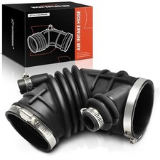 Engine Air Intake Hose Tube W/Clamps fits SOHC, 6Cyl 2.5L, Automatic