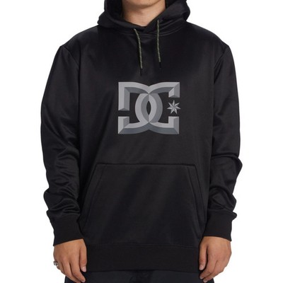 DC Shoes Snowstar Black Technical Hoodie 2025 Ski Snowboard Neu DWR Gr. S