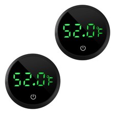 Aquarium Thermometer Digital Fish Tank Thermometer with Spare Battery 2pack