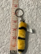 Esso Exxon Mobil Put A Tiger In Your Tank Tiger Tail Key Ring Chain Fob