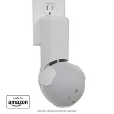 EchoGear - White Outlet Hanger for Echo Dot (...