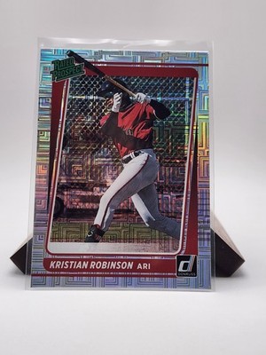 Kristian Robinson #RP8 2021 Donruss Rated Prospects Vector