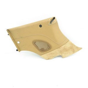 Verkleidung Seitenwandverkleidung Leder hinten links Porsche 911 997 Cabrio