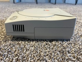 SEGA Dreamcast HKT-3020 Console, Box, Cables, Controller - Tested!