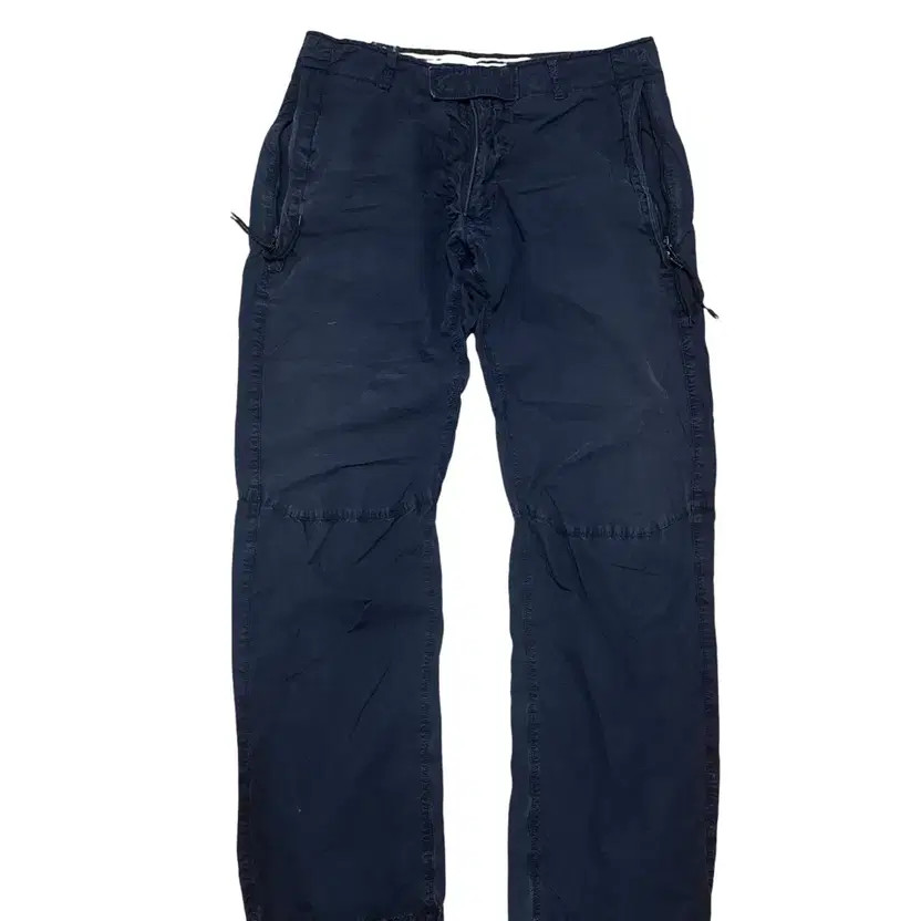 Stone Island Wappen Navy Cotton Pants - Lightly Used thumbnail 4