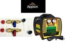 APPION G1 Single, Refrigerant Recovery Unit Inlet & Outlet Color Coded Valve Kit