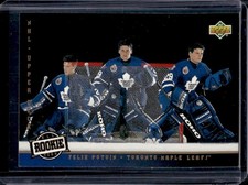 1993-94 Upper Deck Felix Potvin #285 Maple Leafs