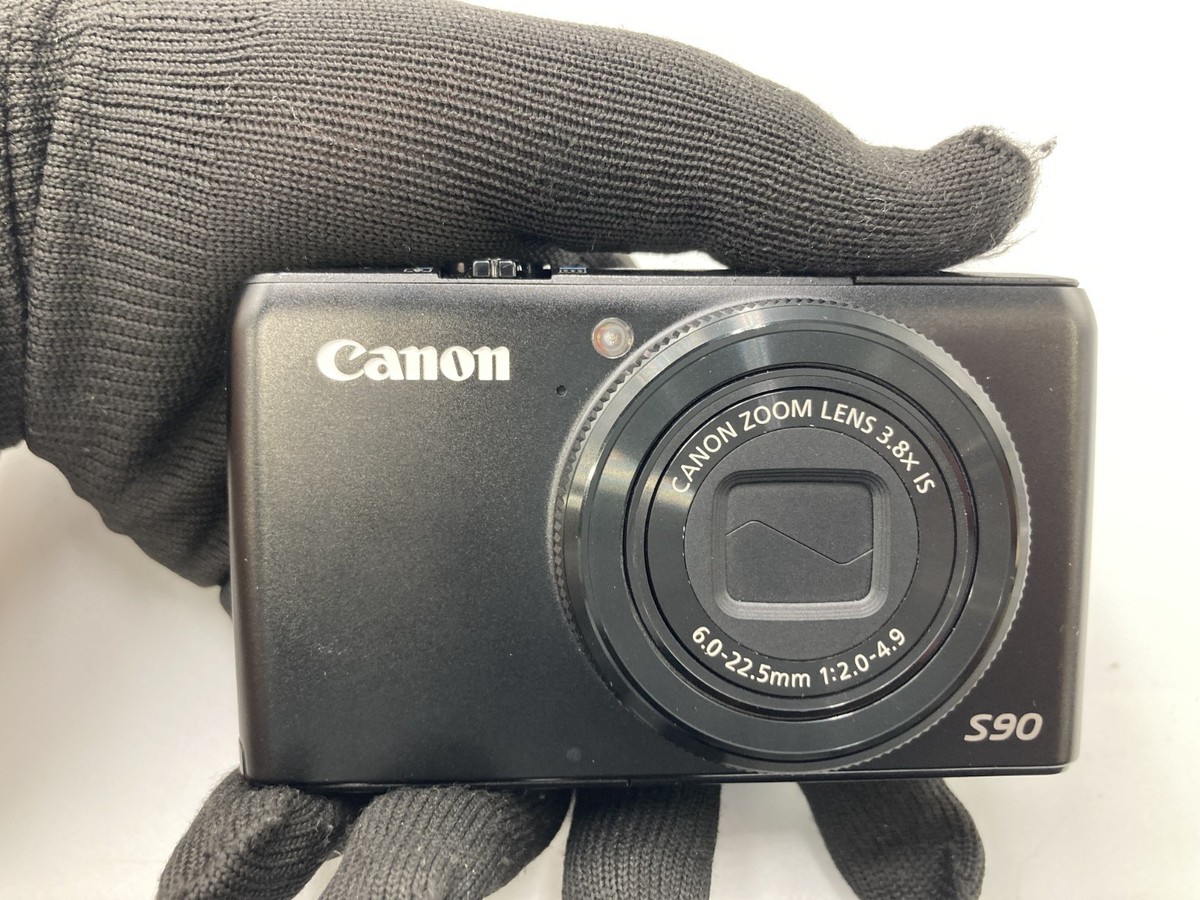 CANON S90 デジタルカメラ 本体 Amazon.com : Canon PowerShot S90 10MP Digital Camera with