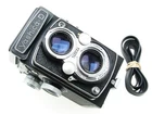 Yashica D TLR 6x6 120 Film Medium Format Manual Camera with 80mm F/3.5 Lens -Ex+