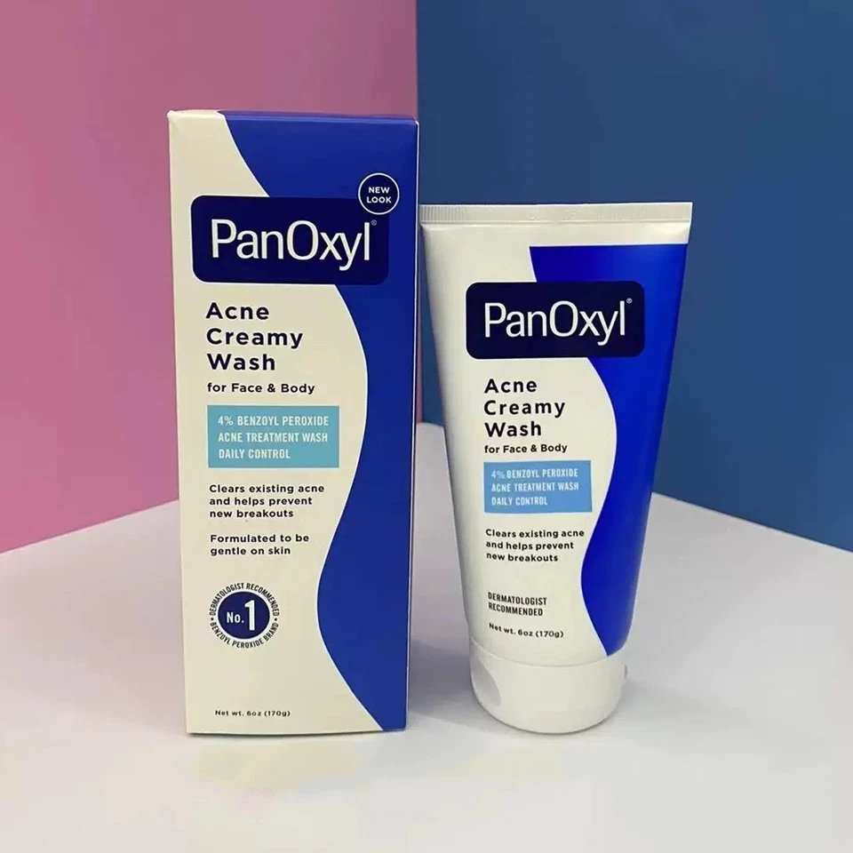 PanOxyl, Acne Foaming Wash, Benzoyl Peroxide 10%/4% , 5.5 oz DE - Bild 4 von 4