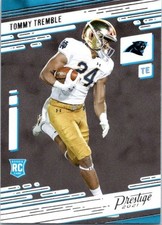 2021 Panini Prestige #272 Tommy Tremble NM-MT RC Rookie Panthers  (BOX 500)
