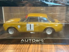 AUTOart 1/18 Alfa Romeo GT Am Jarama 1970 MILLENNIUM Yellow Model Car