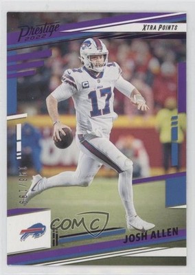 2022 Panini Prestige Xtra Points Premium Purple 193/199 Josh Allen #29 o7m